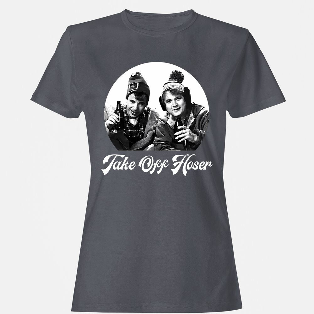 Women's T-Shirt - BLVML3XD - Dark Heather - 5