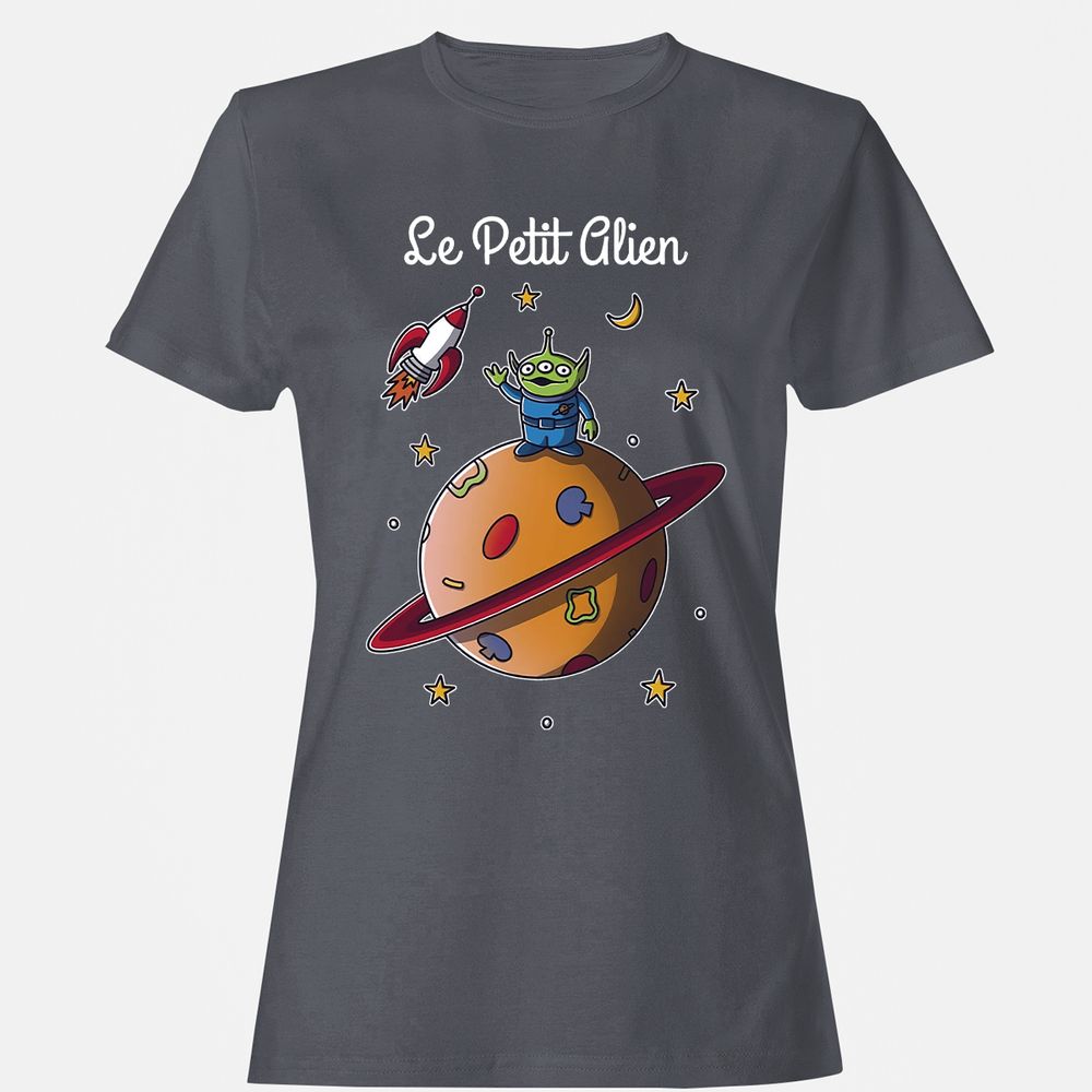 Women's T-Shirt - NUSDD5Q2 - Dark Heather - 5