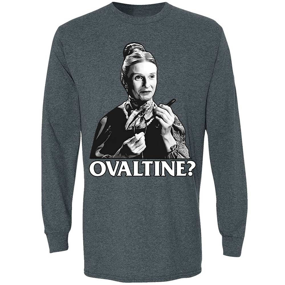 Long Sleeve T-Shirt - 6RF1CC4H - Dark Heather - 5