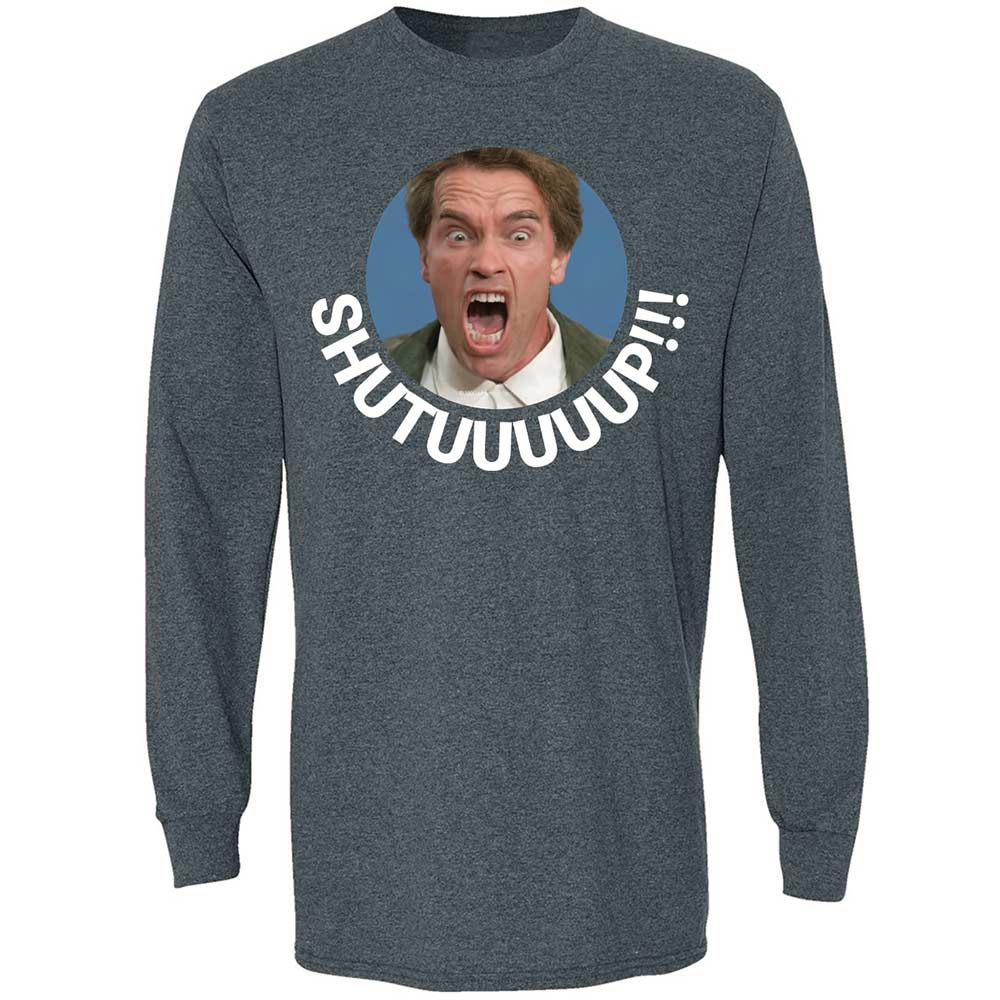 Long Sleeve T-Shirt - 57V9HE4Q - Dark Heather - 5