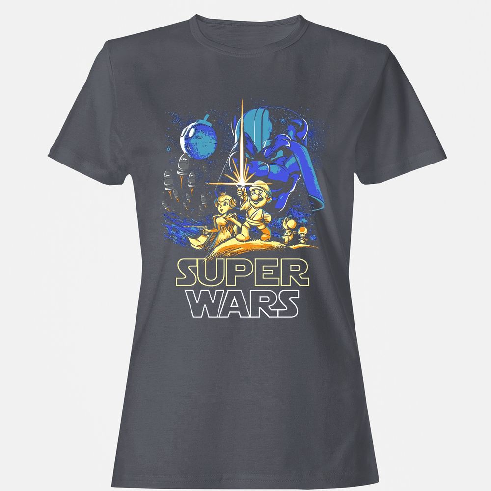 Women's T-Shirt - UUY3SQFH - Dark Heather - 5