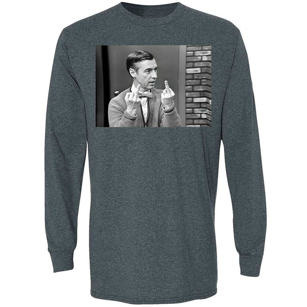 Long Sleeve T-Shirt - 6S7S1BV8 - Dark Heather - 5