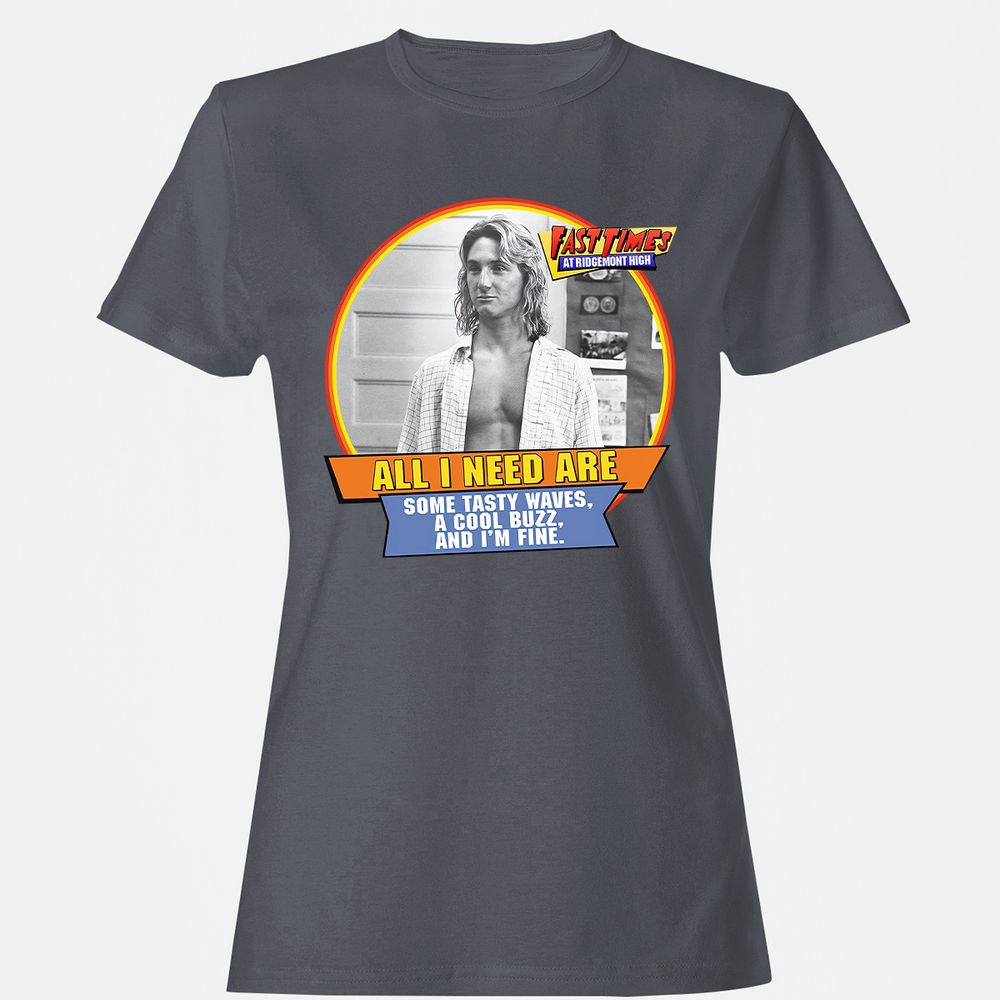 Women's T-Shirt - NPZZJFH6 - Dark Heather - 5