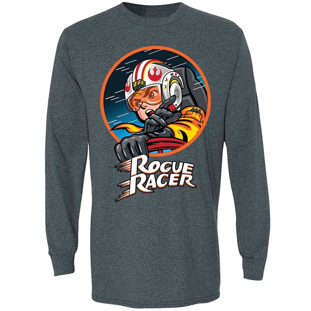 Rogue Racer - Dark Heather - 5