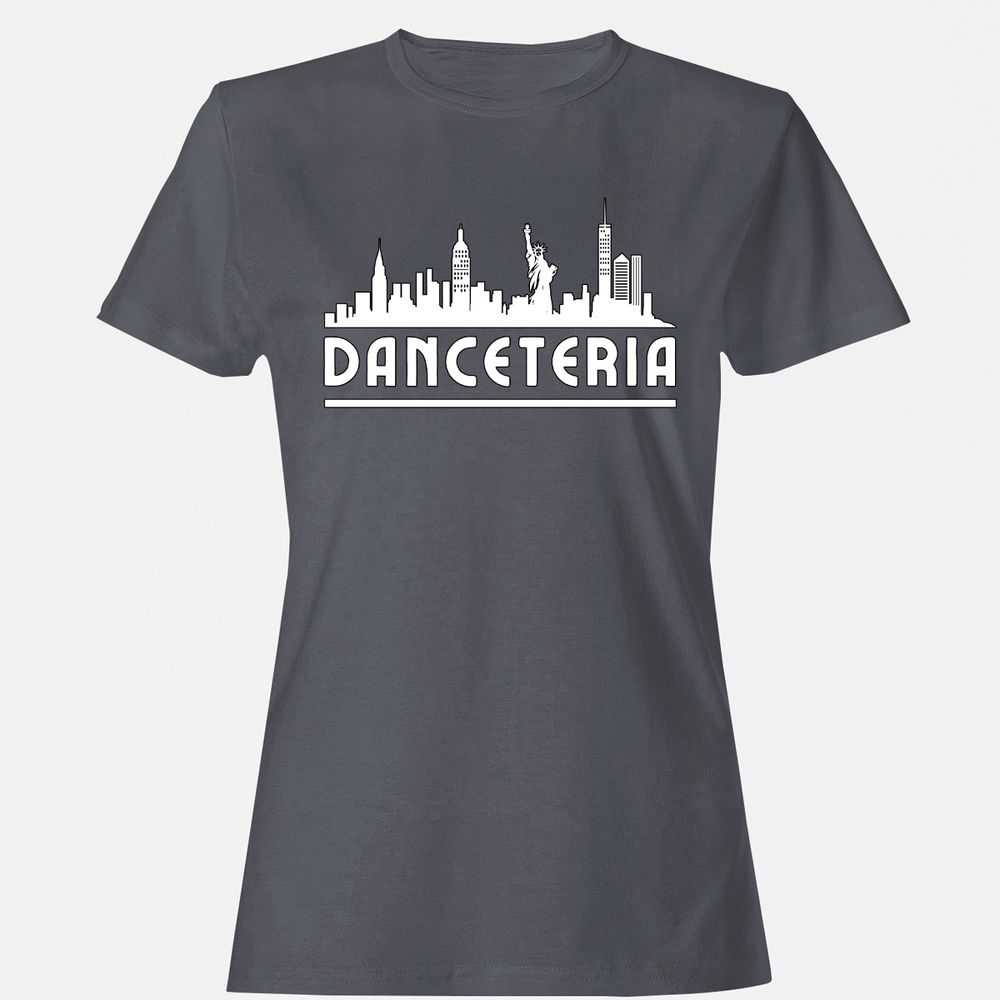 Women's T-Shirt - VXCAB61K - Dark Heather - 5