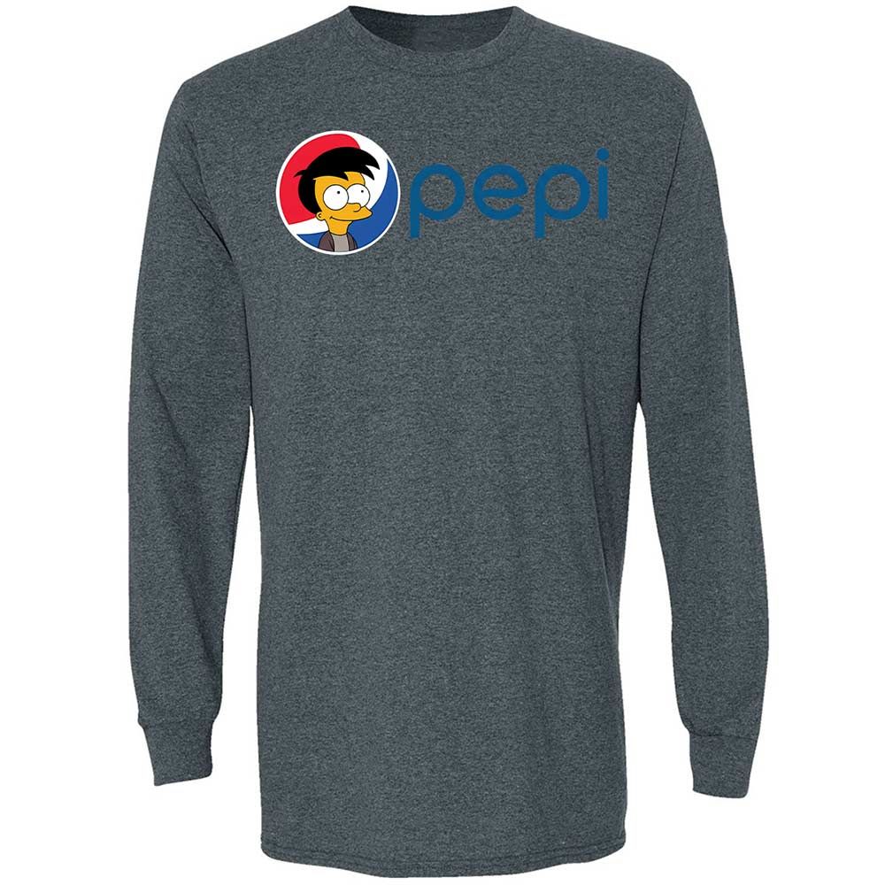 I Love You Pepi - Dark Heather - 5