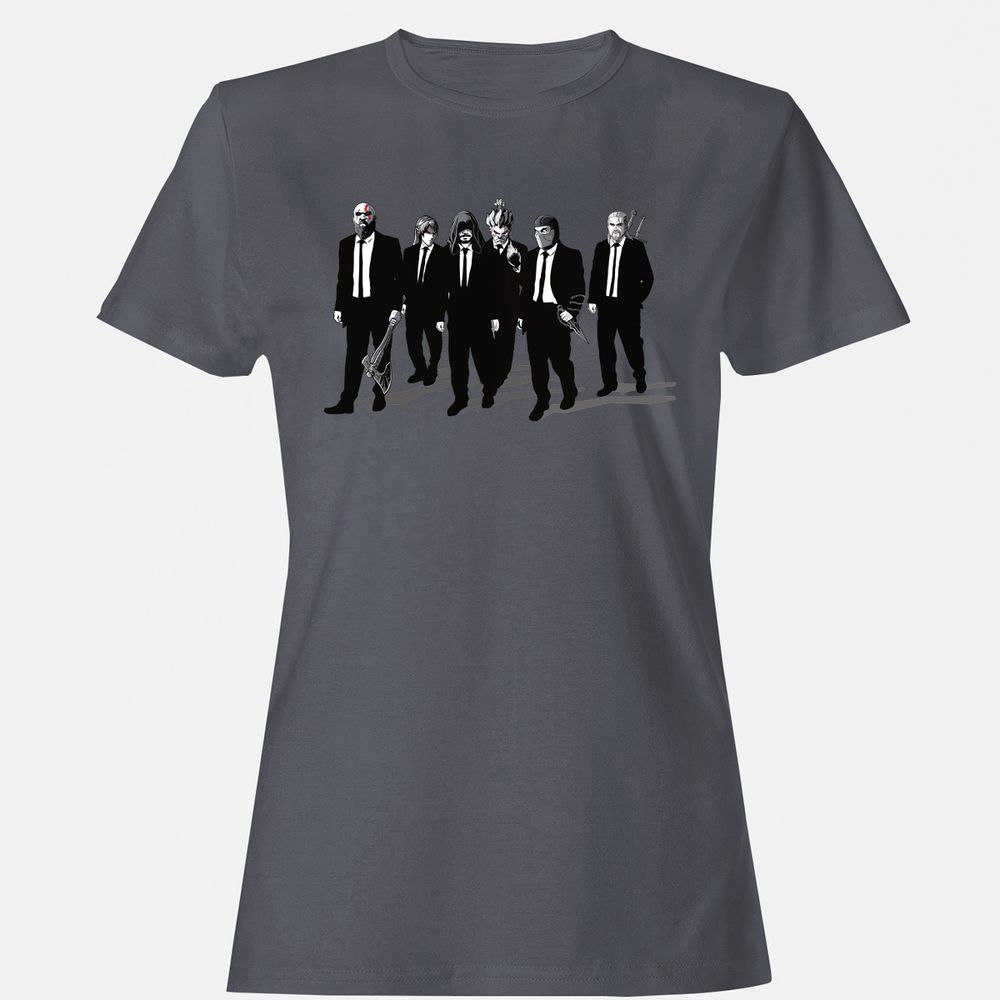 Women's T-Shirt - CNTXD55C - Dark Heather - 5