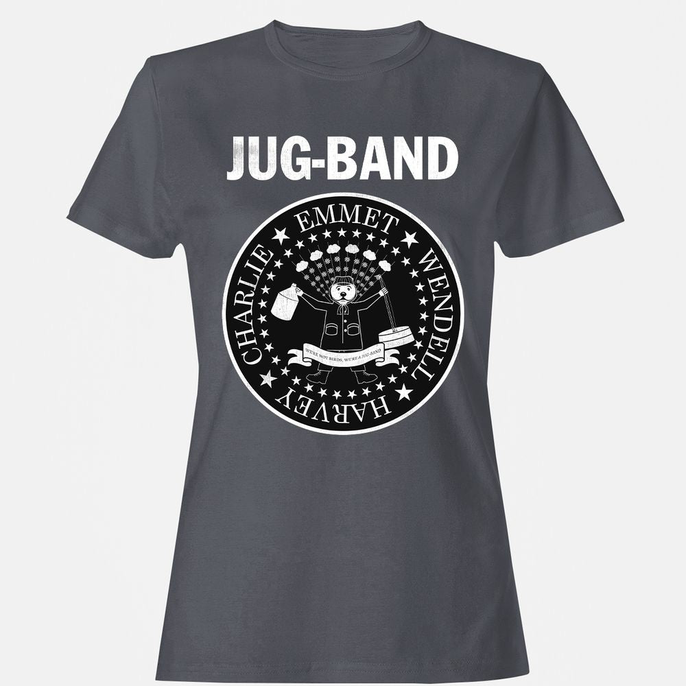 Women's T-Shirt - 2KK33T6Z - Dark Heather - 5
