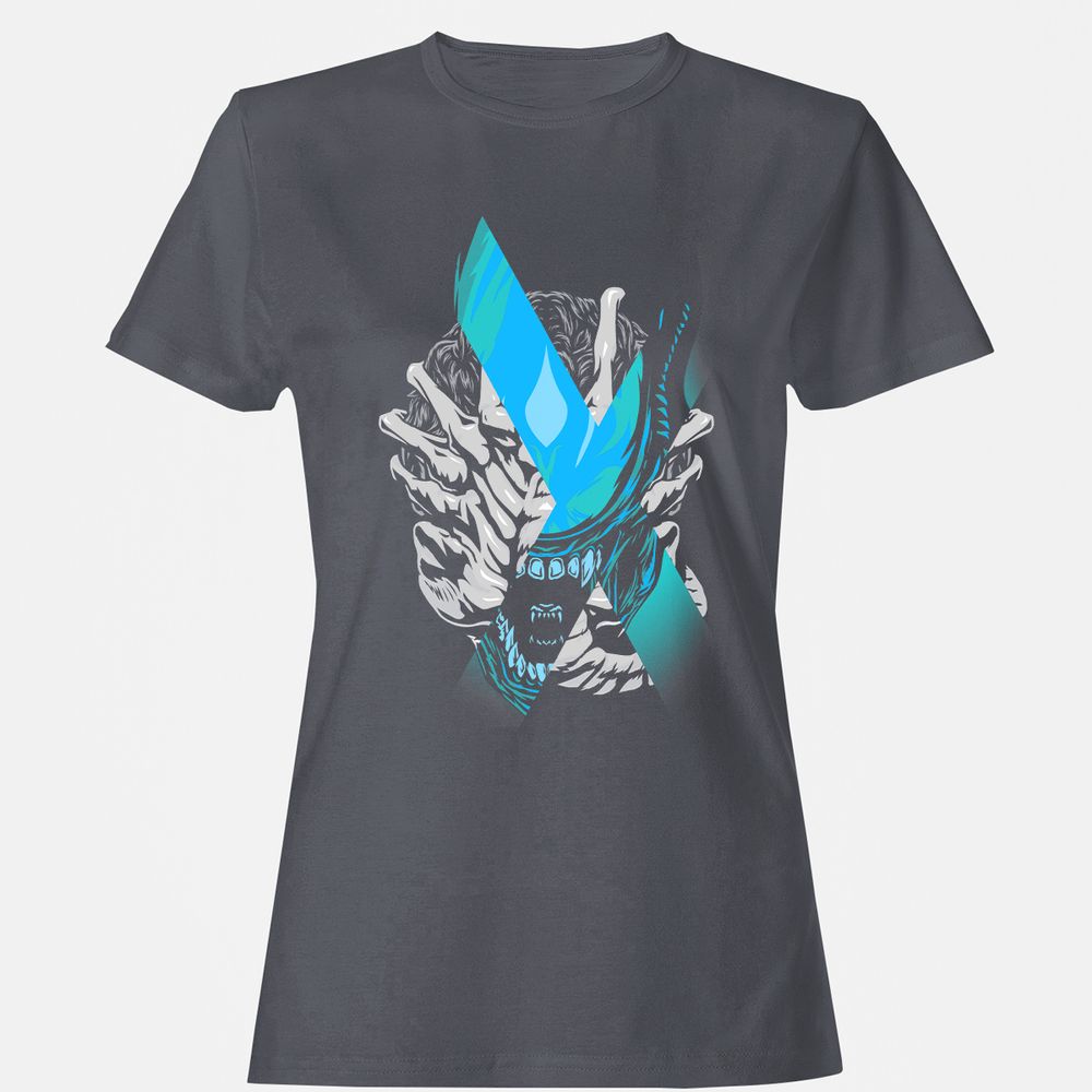 Women's T-Shirt - KV57WT3S - Dark Heather - 5