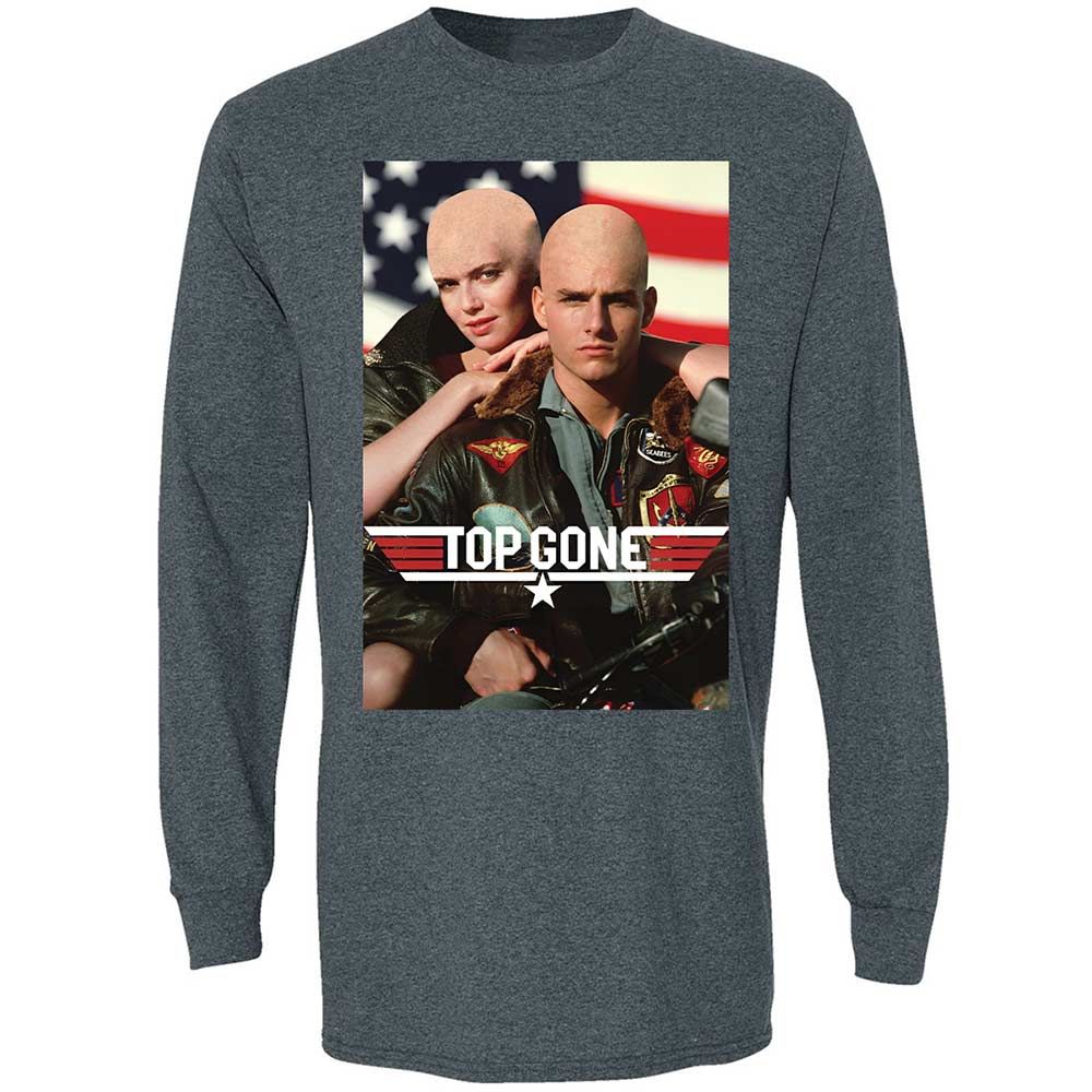 Top Gone - Dark Heather - 5