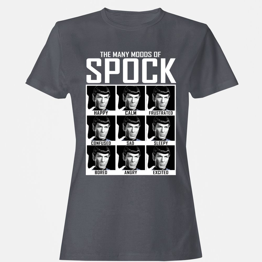 Women's T-Shirt - FVJUUVAB - Dark Heather - 5