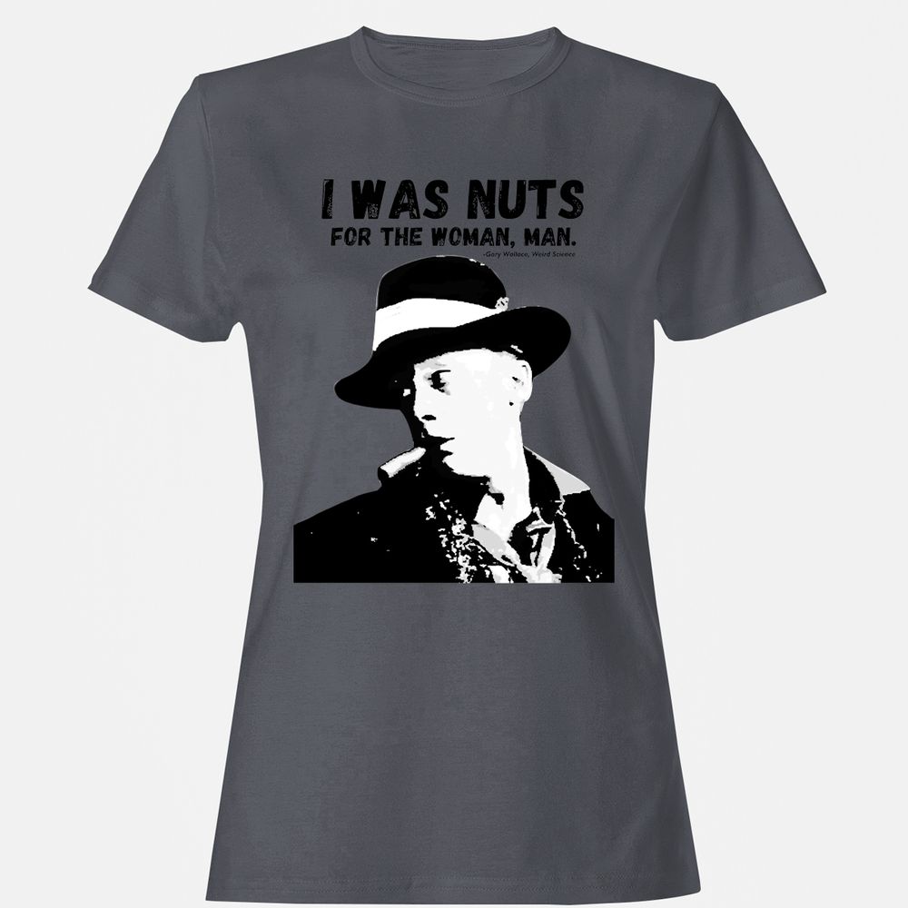 I was nuts for the woman, man - Dark Heather - 5
