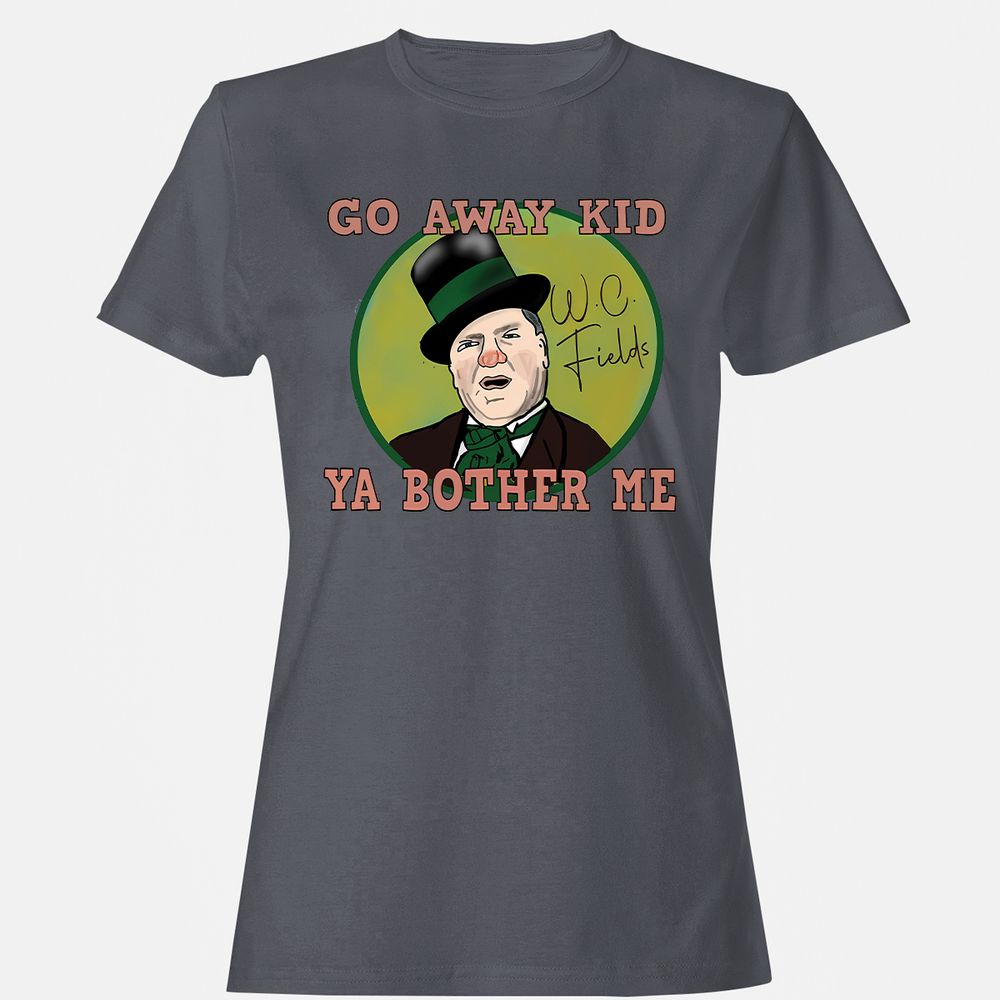 Women's T-Shirt - N6N712EM - Dark Heather - 5