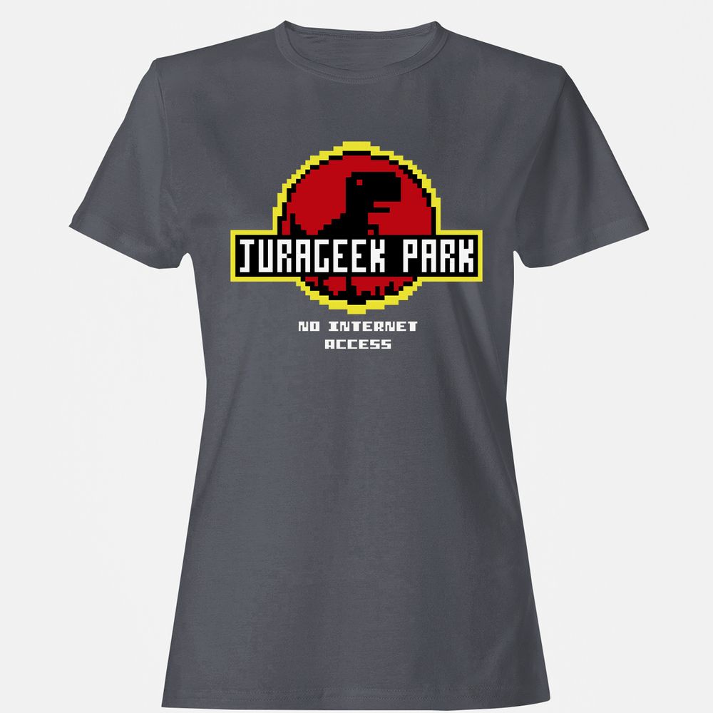 Women's T-Shirt - QYYFW99U - Dark Heather - 5