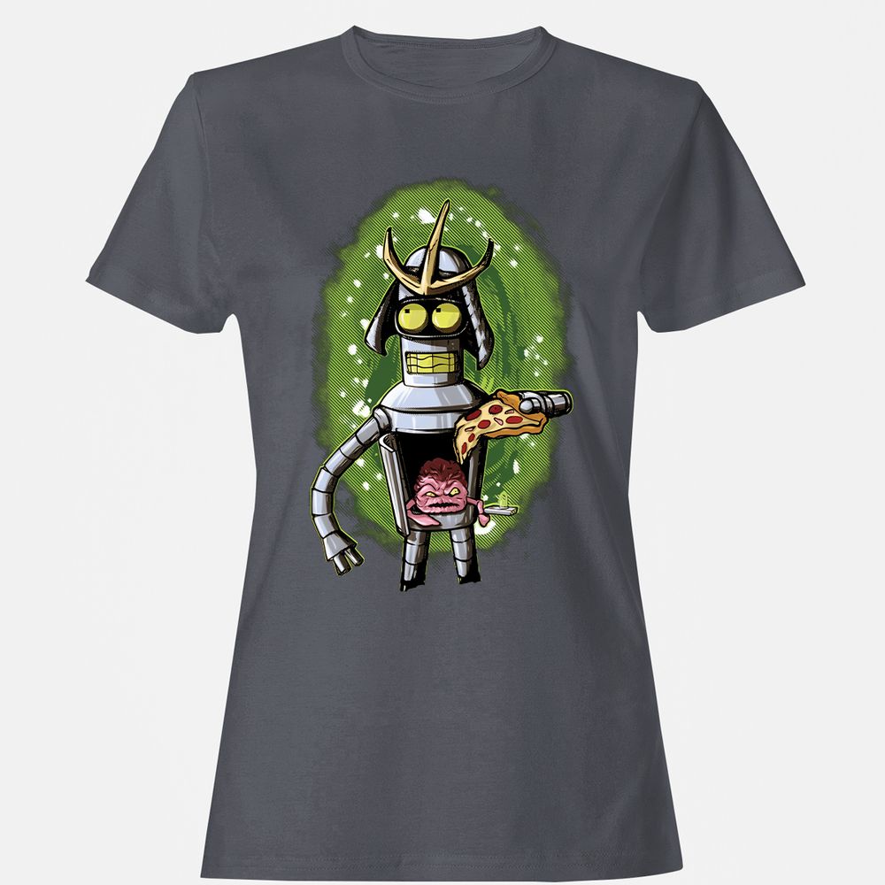 Women's T-Shirt - VW24SD78 - Dark Heather - 5