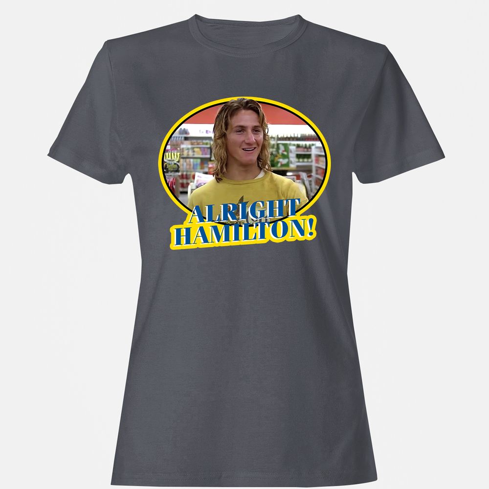 Women's T-Shirt - TFSZV5HC - Dark Heather - 5