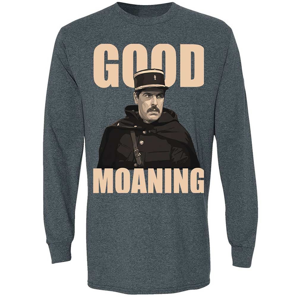 Long Sleeve T-Shirt - LD97A448 - Dark Heather - 5