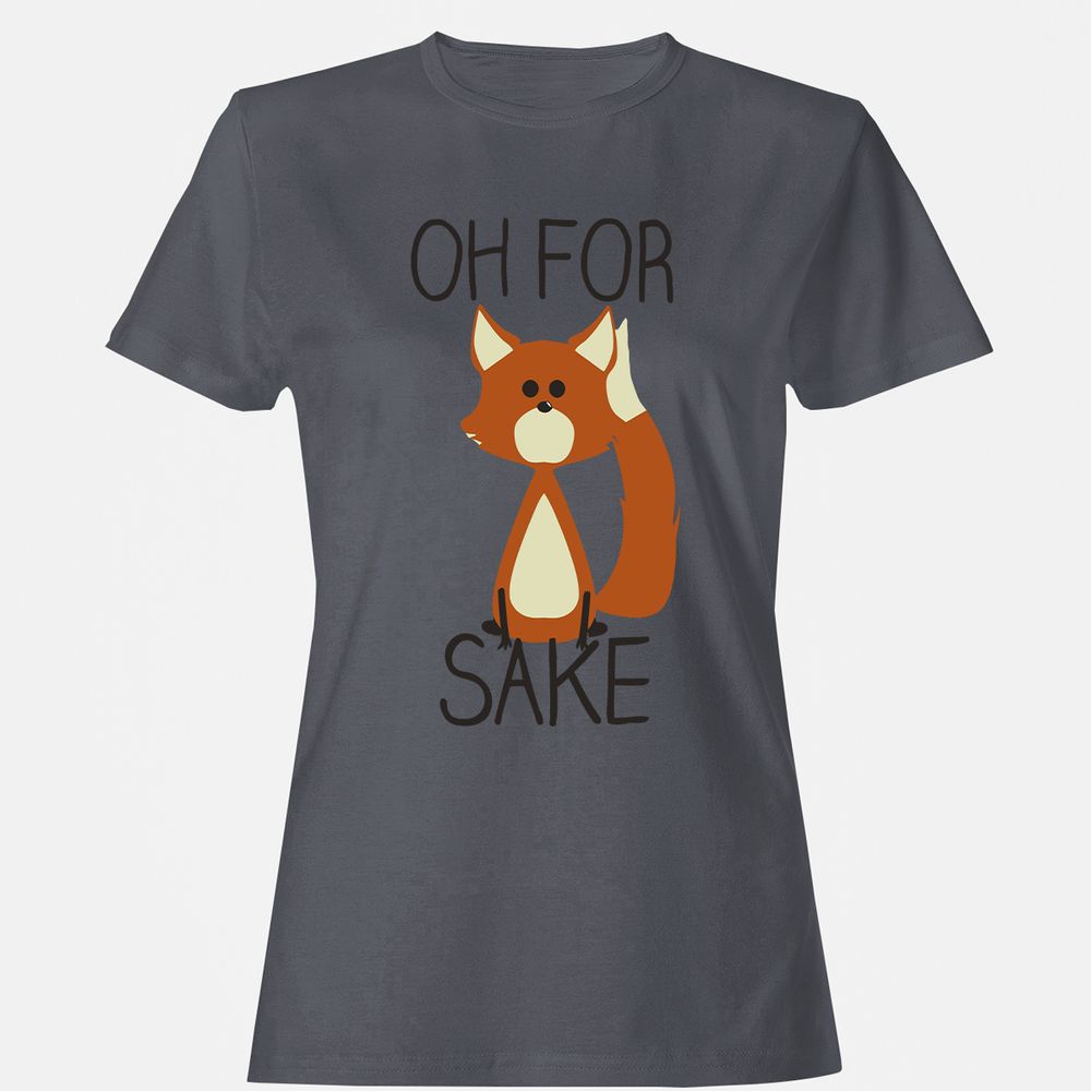 Women's T-Shirt - 3M8N72RH - Dark Heather - 5