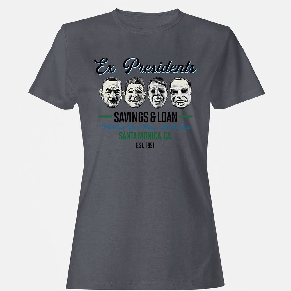 Women's T-Shirt - SYGFRFK8 - Dark Heather - 5