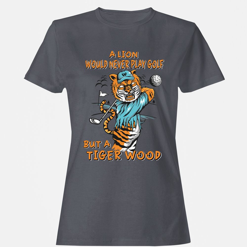 Women's T-Shirt - SBY7NGLD - Dark Heather - 5