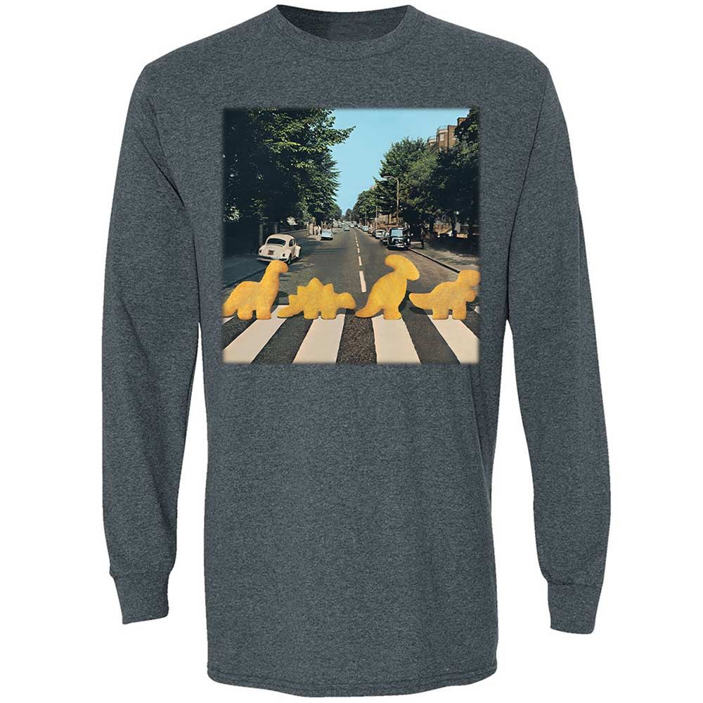 Dinosaur chicken nuggets - Dark Heather - 5