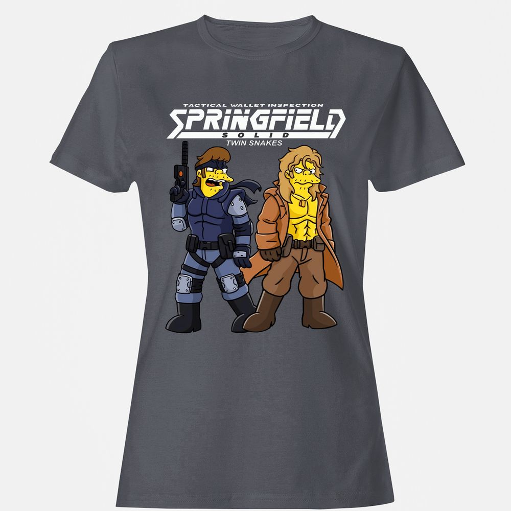 Women's T-Shirt - DN6AP13U - Dark Heather - 5