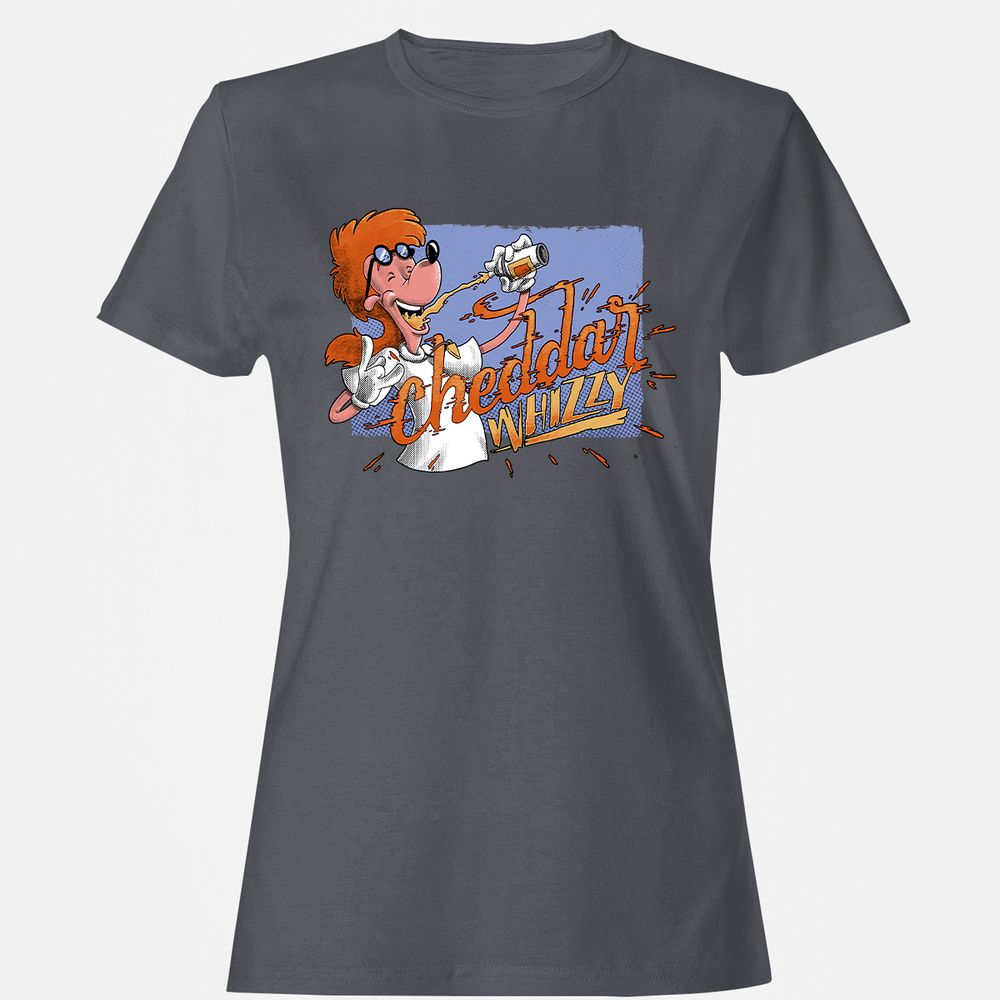 Women's T-Shirt - BTN5CH8E - Dark Heather - 5