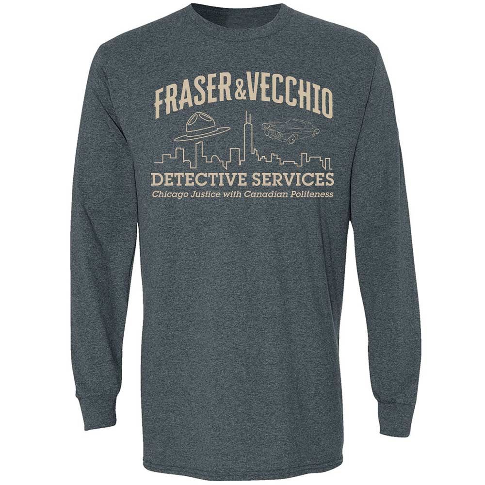 Long Sleeve T-Shirt - BT3T6F7K - Dark Heather - 5