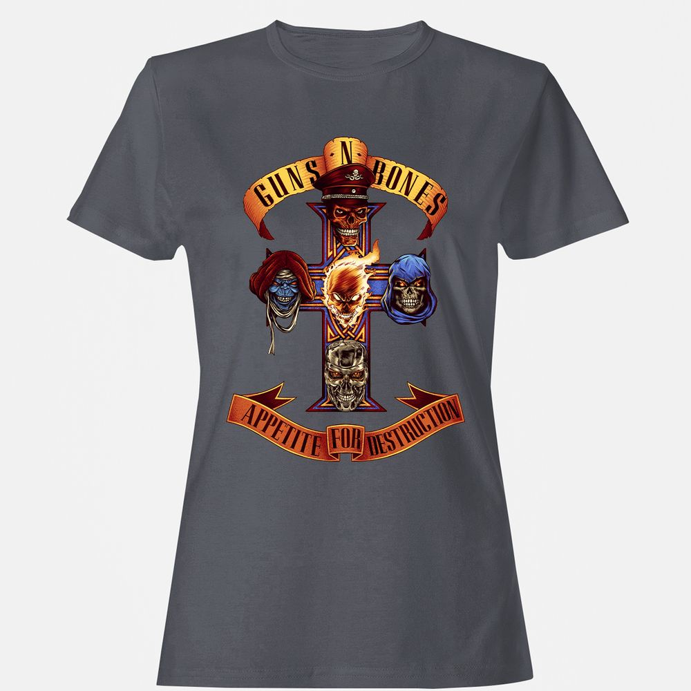 Women's T-Shirt - KR6GLYD1 - Dark Heather - 5
