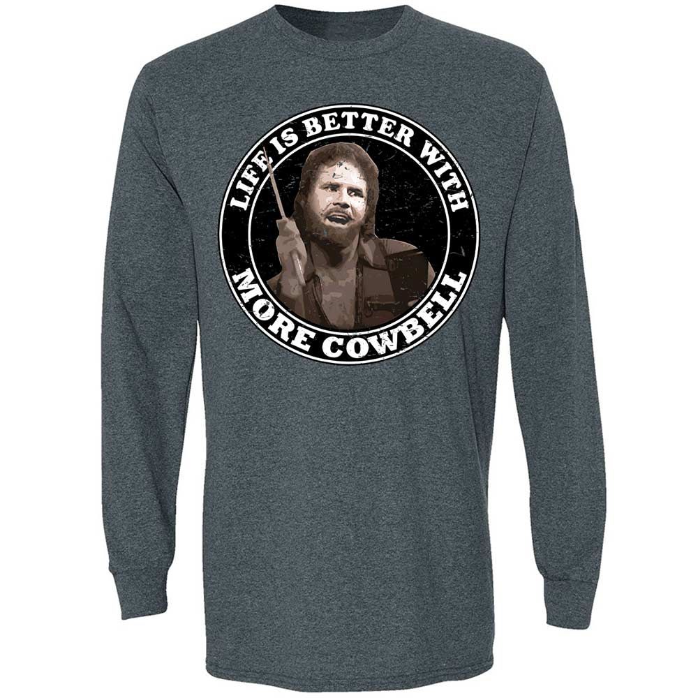 Long Sleeve T-Shirt - XXCF9651 - Dark Heather - 5