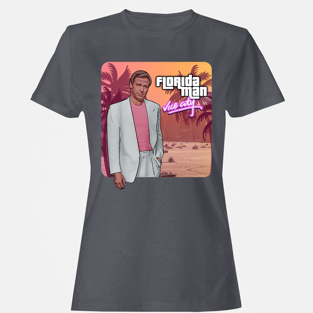 Women's T-Shirt - SW3WMJH9 - Dark Heather - 5