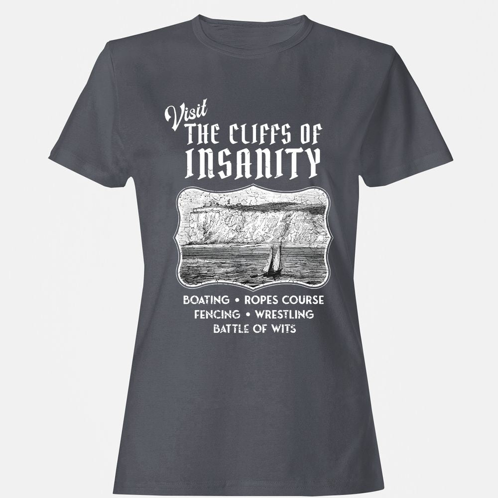 Women's T-Shirt - H35Y9QLH - Dark Heather - 5