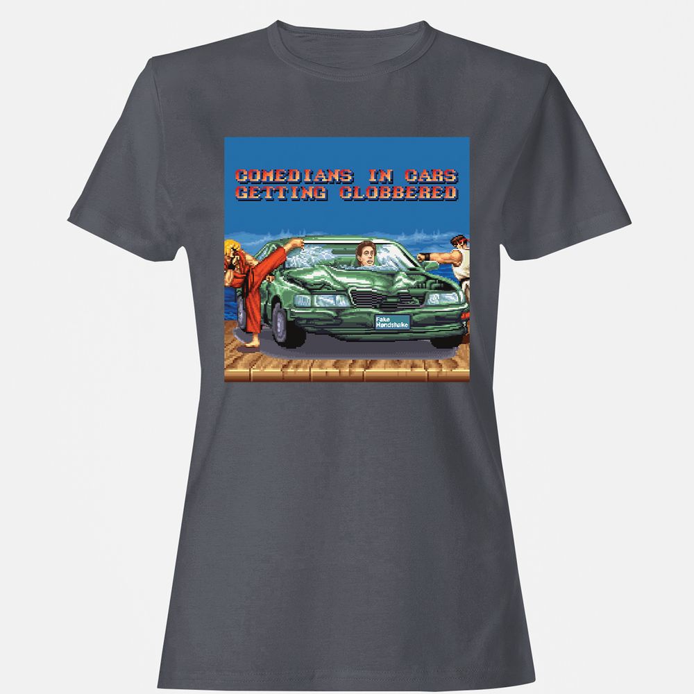 Women's T-Shirt - DX8CZP5R - Dark Heather - 5