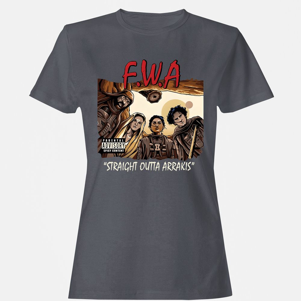 Women's T-Shirt - G7ZHLE2B - Dark Heather - 5