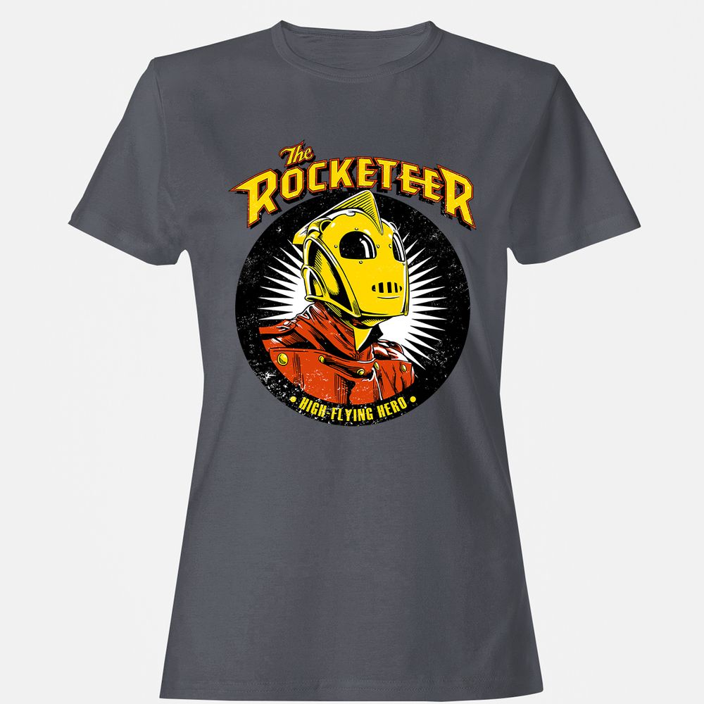 Women's T-Shirt - MXQ1QKJA - Dark Heather - 5