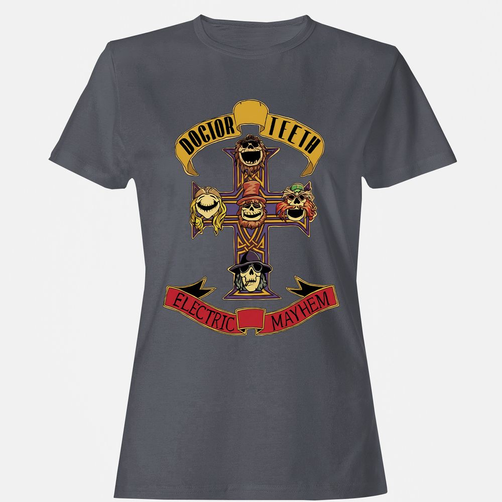 Women's T-Shirt - CHQEKSLS - Dark Heather - 5