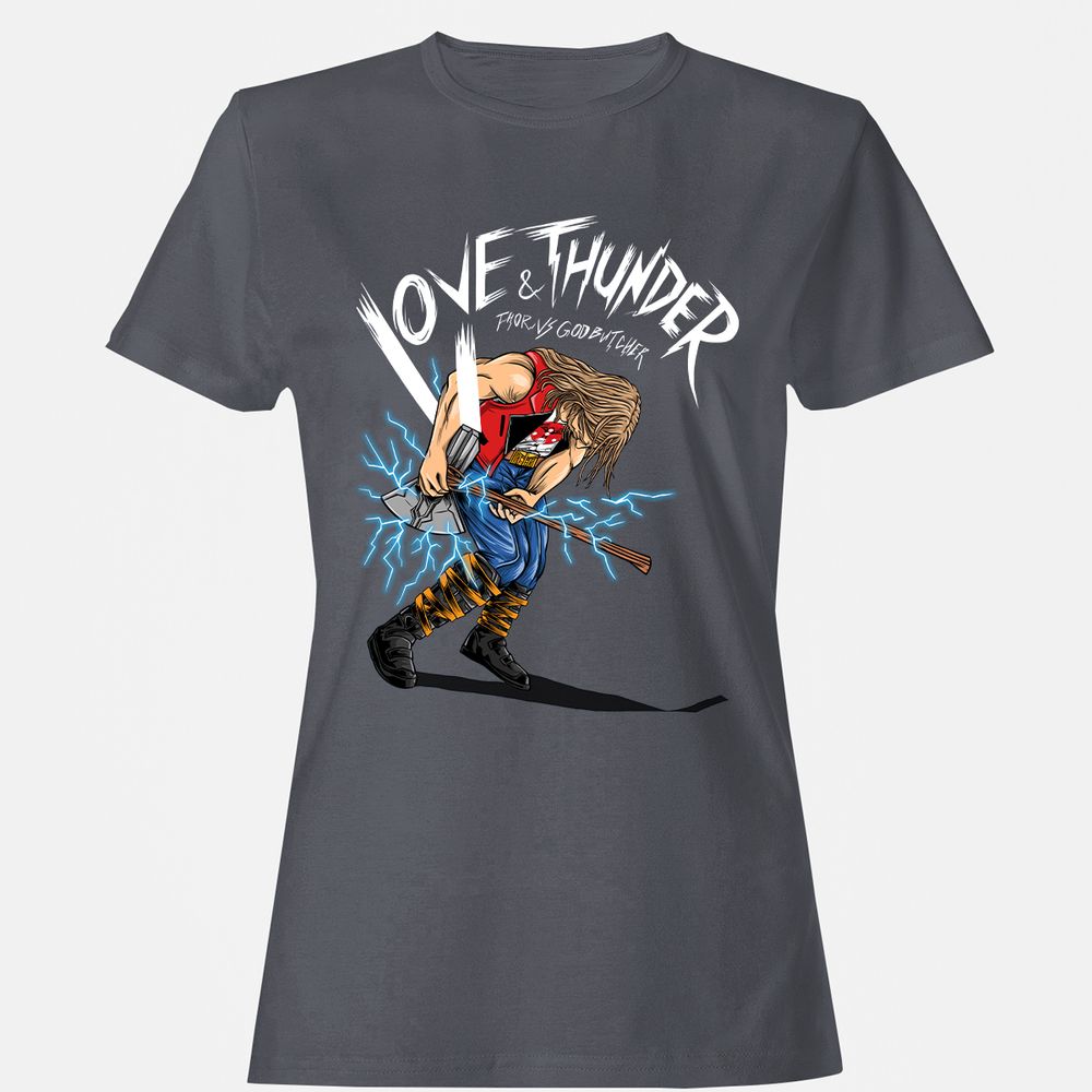 Women's T-Shirt - EHH4A1NG - Dark Heather - 5