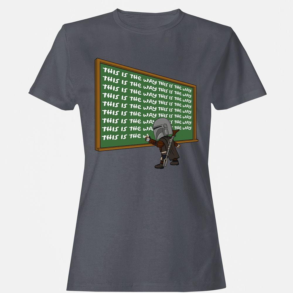 Women's T-Shirt - 7GTBQYT8 - Dark Heather - 5