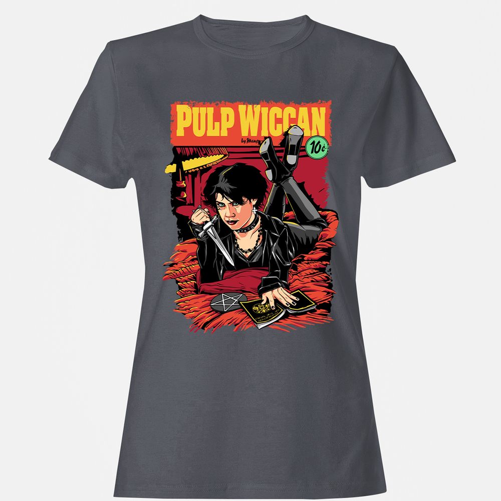 Women's T-Shirt - RNM2UKG5 - Dark Heather - 5