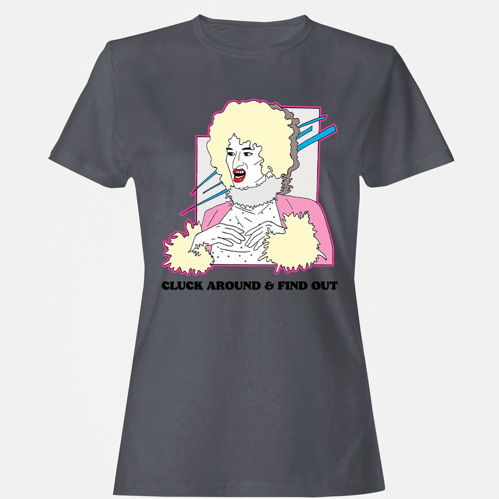 Women's T-Shirt - 8NKB78D6 - Dark Heather - 5