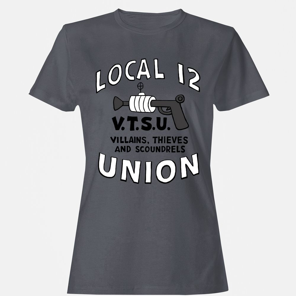 Women's T-Shirt - VLWGCR9F - Dark Heather - 5