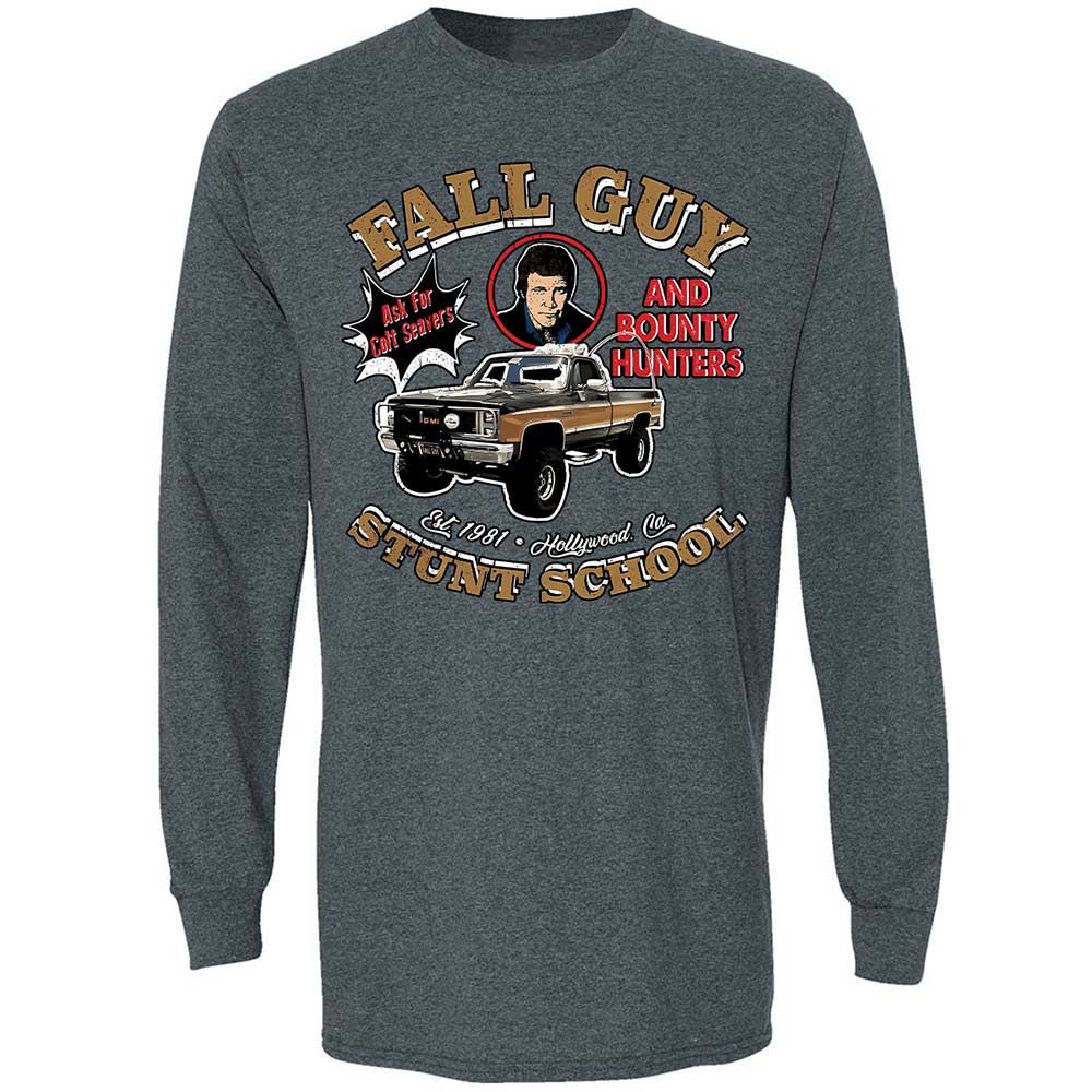 Long Sleeve T-Shirt - 7CFD9CQH - Dark Heather - 5