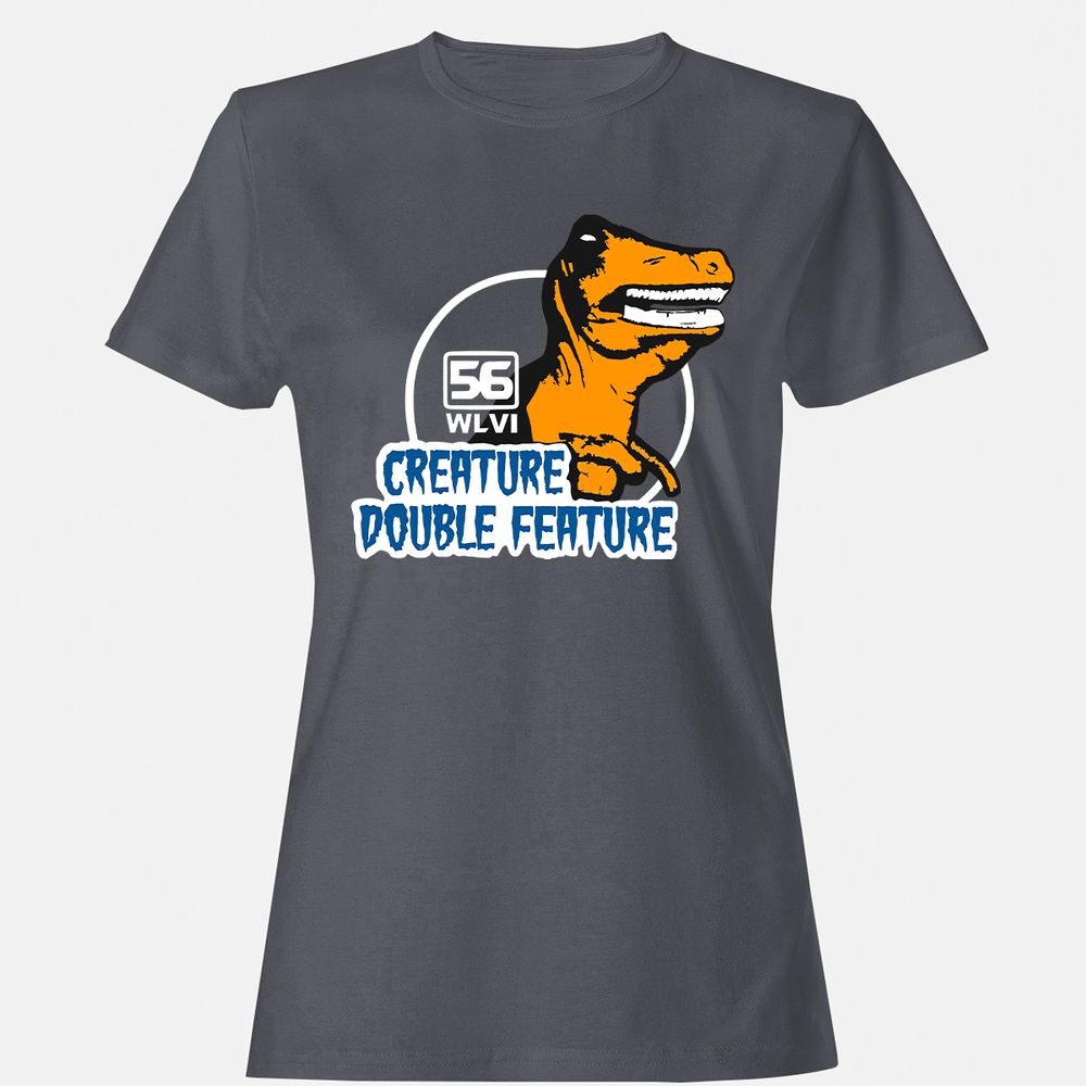 Women's T-Shirt - TJX4RWMR - Dark Heather - 5