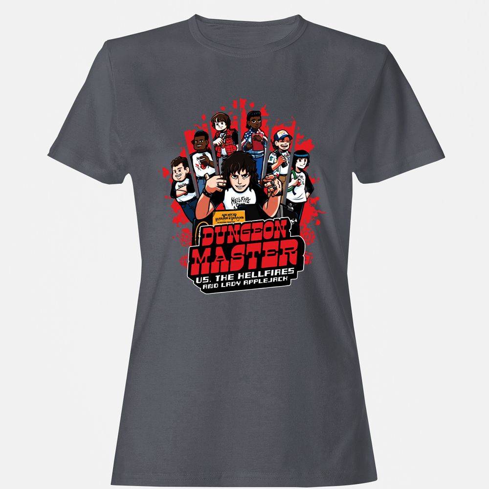 Women's T-Shirt - CGH4JDYN - Dark Heather - 5