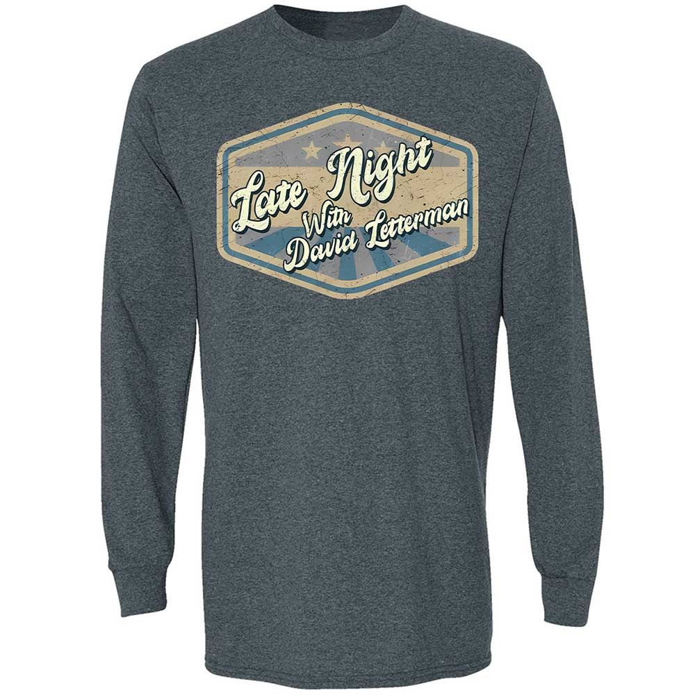 Late Night with David Letterman - Dark Heather - 5