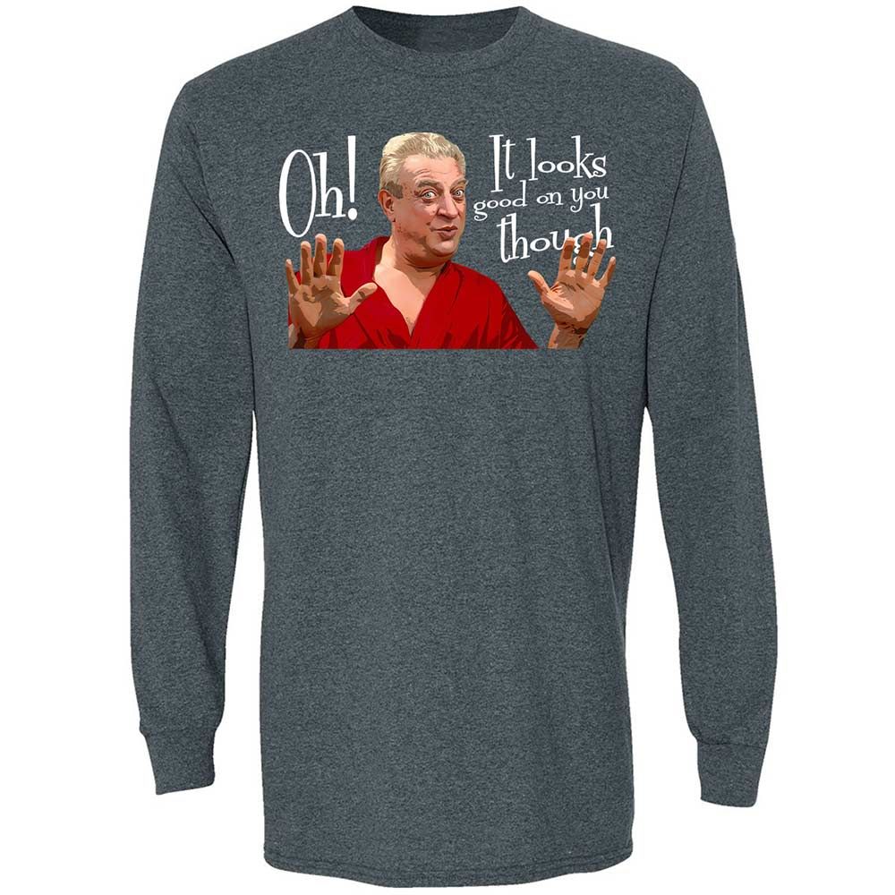 Long Sleeve T-Shirt - D6C91HF5 - Dark Heather - 5