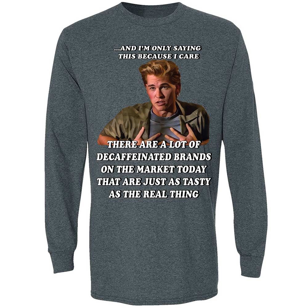 Long Sleeve T-Shirt - 59T6RKRD - Dark Heather - 5