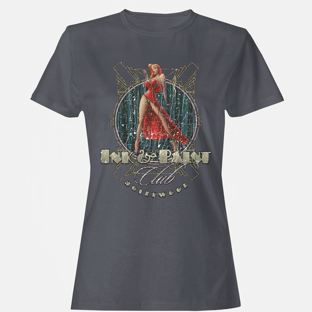 Women's T-Shirt - MLHHR8CS - Dark Heather - 5