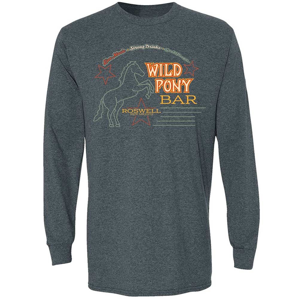 Wild Pony Bar - Dark Heather - 5