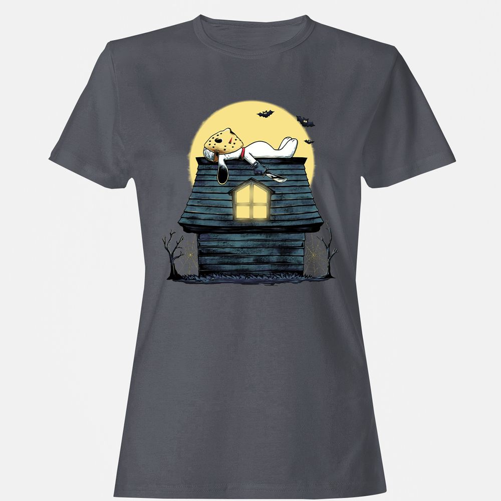 Women's T-Shirt - 3A5FD3FJ - Dark Heather - 5